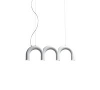 Suspension Triplette Arc Blanc