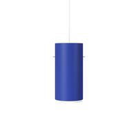 Suspension Tube Grand Bleu Foncé