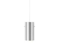 Suspension Tube Petit Aluminium Brossé