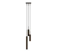 Audo Suspension Tubulaire 3 Aluminium/ Bronze Anodisé