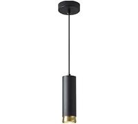 Suspension Tubulaire en métal pour îlot de Cuisine, Salle à Manger, Mini Lustre de Chambre à Coucher, projecteur de Plafond Suspendu Moderne, décoration d'intérieur élégante, Un Striking44