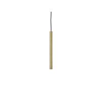 Suspension tuyau grand format en fer/ Laiton