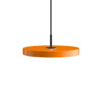 Suspension Umage Asteria Plus Mini , Suspension -jour Orange/Noir