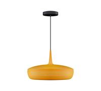 Suspension Umage Clava Dine avec Rosace Jaune/ Noir