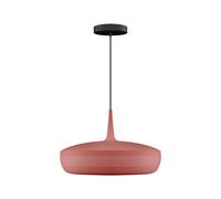 Suspension Umage Clava Dine avec Rosace Rouge/ Noir