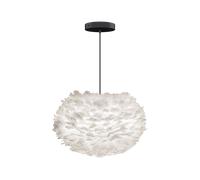 Suspension Umage Eos avec Rosette, Taille Moyenne, Noir