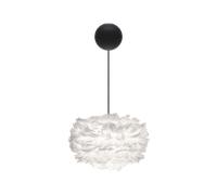 Suspension Umage Eos Mini Blanc avec Rosette de Canon Noir