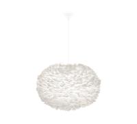 Suspension Umage Eos XL Blanc avec Rosette Conique Blanc