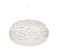 Suspension Umage Eos XXL Blanc avec Rosette Conique Blanc