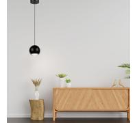 Suspension V-TAC - IP20 - Corps noir - 6W - 500 Lumens - 3000K