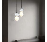 Suspension V-TAC - Série Marbre - G9 - IP20 - Blanc