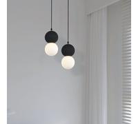 Suspension V-TAC - Série Marbre - G9 - IP20 - Noir + Blanc