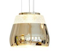 Suspension Valentine H 30cm/Ø 36cm/transparent cable