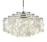 Suspension Verpan Fun 10DM en Chrome et Nacre