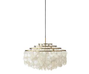 Suspension Verpan Fun 10DM en Laiton et Nacre