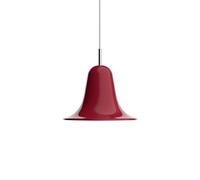 Suspension Verpan Pantop Ø23 Rouge Cerise