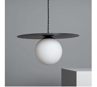 TechBrey Suspension Verre et Métal Luminia Noir Noir G