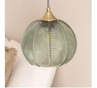 Suspension Verre Klimt Vert