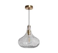 LEDKIA LIGHTING Suspension Verre Tassel Or