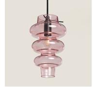 Suspension Verre Telder Rose