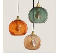 Suspension Verre Tri Klimt Multicolore
