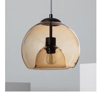 Suspension Verre Vaca Ambre