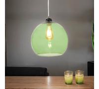 Suspension Verte E27 Ø30Cm Lampe Suspendue Plafond Lampe De Cuisine