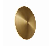 Suspension Verticale Chrona Dish 17 en Laiton