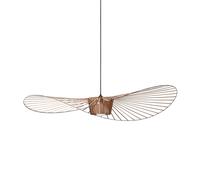 Suspension Vertigo L H x Ø 17x200cm/laid by hand/black cable