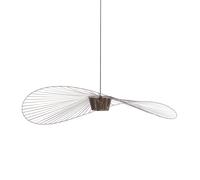 Suspension Vertigo L H x Ø 17x200cm/laid by hand/black cable