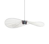 Suspension Vertigo L H x Ø 17x200cm/laid by hand/black cable