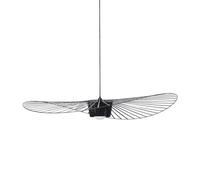 Suspension Vertigo M H x Ø 15x140cm/laid by hand/black cable