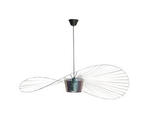 Suspension Vertigo M H x Ø 15x140cm/laid by hand/black cable