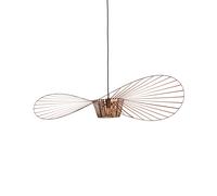 Suspension Vertigo S H x Ø 12x110cm/laid by hand/black cable