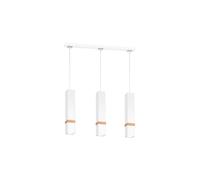 Suspension VIDAR WHITE 3xGU10 MLP5409 Milagro
