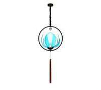 Suspension Vintage Orientale En Forme Dearon Et de Lotus, Lampe Lotus de Style Chinois Moderne, Idéale Pour Une Salle de Thé Zen, Une Chambre D'Amis Créative, Un Bureau, Un Restaurant, Un Bar Ou Une P