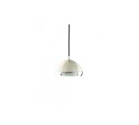 Suspension Vintage - WATTSON - Modèle Blanc - Aluminium - 1 Ampoule G9 - Intérieur