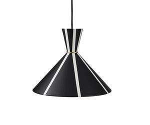 Suspension Warm Nordic Bloom Suspension Noir/Blanc Chaud