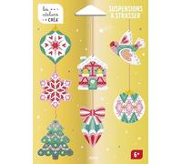 Fleurus – Suspensions à strasser – Léa Fabre (Illustration)