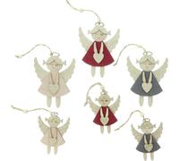 Suspensions 'Anges' Set de 6 pendentifs Décoration maison Décorations
