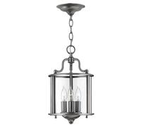Elstead Lighting Gentry lampe suspendue 3x60 W HK-GENTRY-P-S-PW