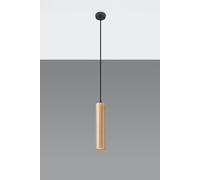 Suspensions Bois Ø8cm Étroit GU0 Polyvalent Baylee à Manger Cuisine Suspendue