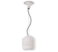 Suspensions Céramique Blanc E27 Ø 24 CM H : Max. 145 Main Lampe Suspendue