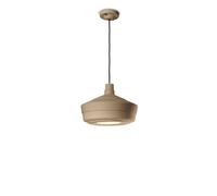Suspensions Céramique Rond Ø 36cm H: Max. 146cm Braun E27 Rétro Design Lampe