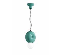 Suspensions Céramique Rond H: Max. 119 CM Turquoise E27 Rétro Suspendue Cuisine