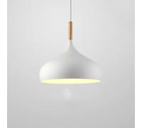 Suspensions Colorées en Forme De Goutte d'eau Lampe Suspendue Moderne en Forme De Macaron Plafonnier De Luxe pour Bar Abat-Jour Suspendu Pastoral en Métal pour Restauration Rapide,