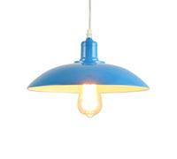 Suspensions Créatives Pour Îlot de Cuisine, Luminaires Suspendus Industriels, Lustre Bohème, Éclairage de Plafond À Led Pour Table À Manger, Îlot de Cuisine, Salon Au-Dessus de L'Évier/Bleu/Un