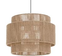 Suspensions de Plafond minimalistes pour Salle à Manger, Salle à Manger Tropicale, îlot de Cuisine, kit de Suspension Industrielle Rustique en Corde de Chanvre, Panier cylindrique en Corde de Chanvre