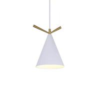 Suspensions De Style Nordique Colorées Luminaire Suspendu en Métal pour Restaurants Suspension E27 À Une Tête Et 1 Ampoule Lustre Pastoral Macaron pour Magasin, Café, Salle À Manger,