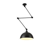 Suspensions d'éclairage Intérieur Nordic Creative Long Bras Pendentif Lumière Adjuatable Télescopique Suspension Lampe Moderne Minimaliste Plafond Lustre Luminaire for Restaurant Bar Chambre Chevet Sa